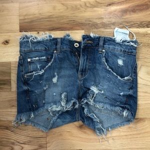 Zara Jean Shorts